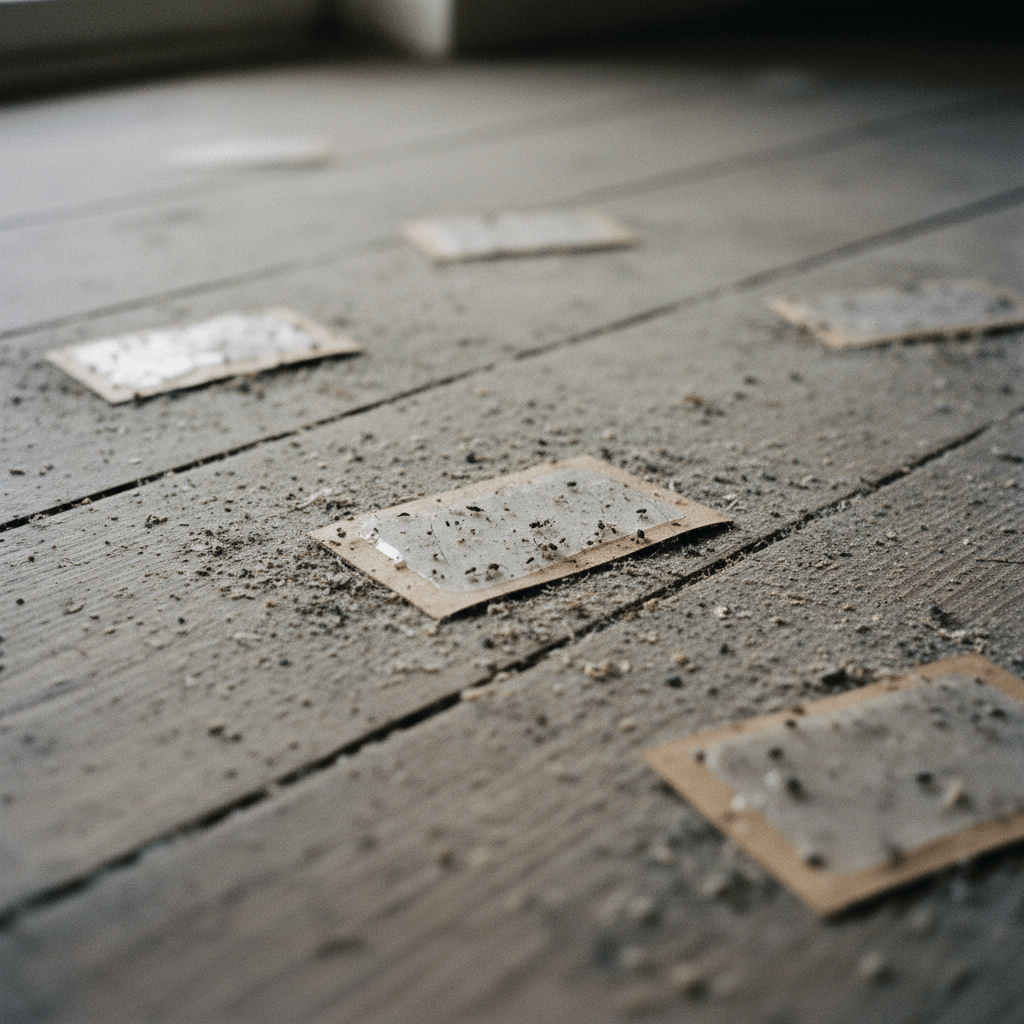 Fallen für Parasiten und Insekten